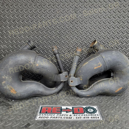 Factory OEM Head Pipes Set of 2 *USED* Parts - Used