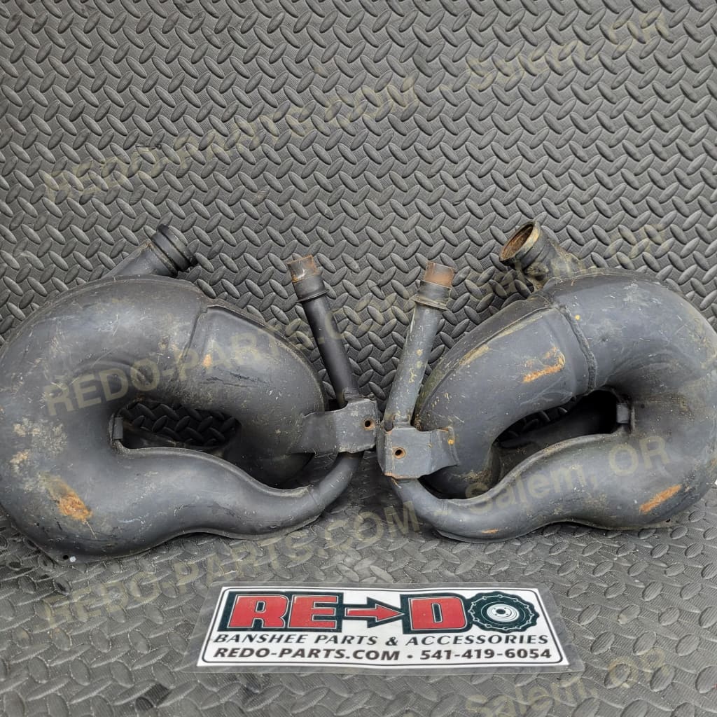 Factory OEM Head Pipes Set of 2 *USED* Parts - Used