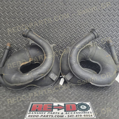 Factory OEM Head Pipes Set of 2 *USED* Parts - Used