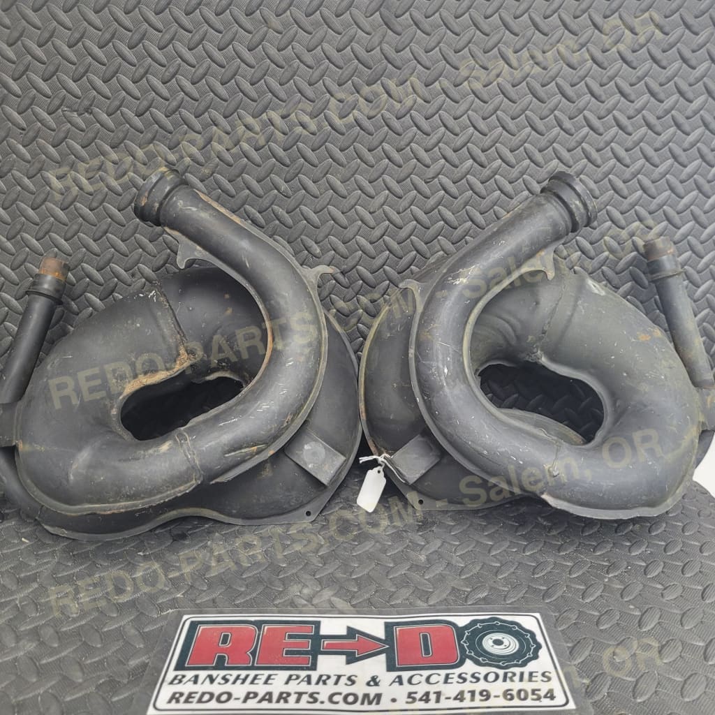 Factory OEM Head Pipes Set of 2 *USED* Parts - Used