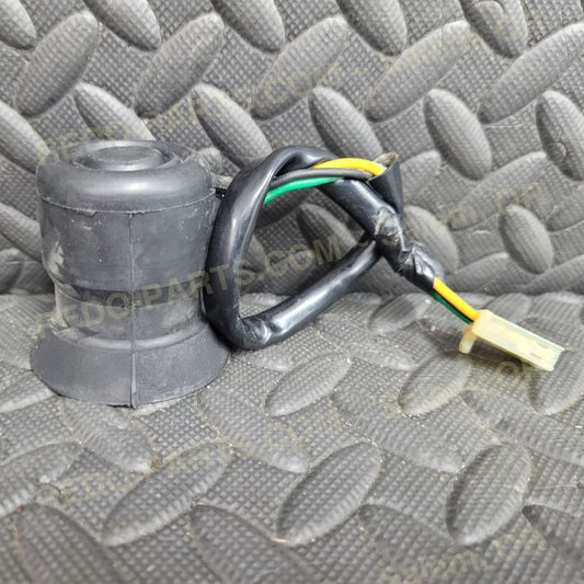 Factory OEM Headlight Bulb Receptacle w Pigtail *USED* Parts Used