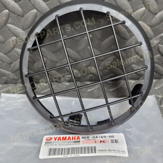 Factory OEM Headlight Grill for Plastic Lens *NEW* Parts - New