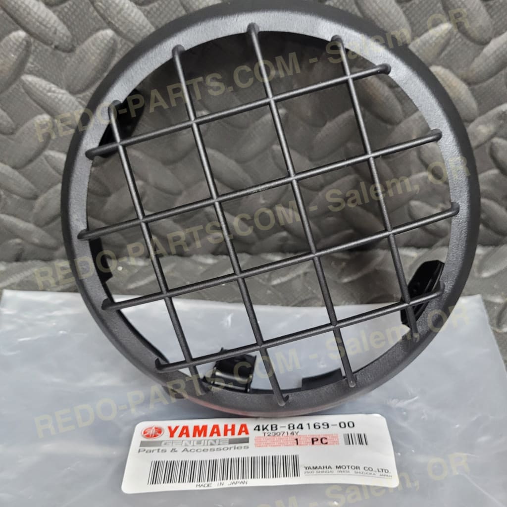 Factory OEM Headlight Grill for Plastic Lens *NEW* Parts - New