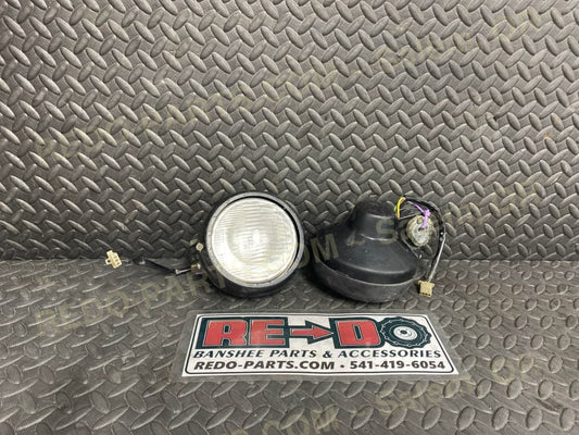 Factory OEM Headlight Rectangle No Grill *USED* Parts - Used