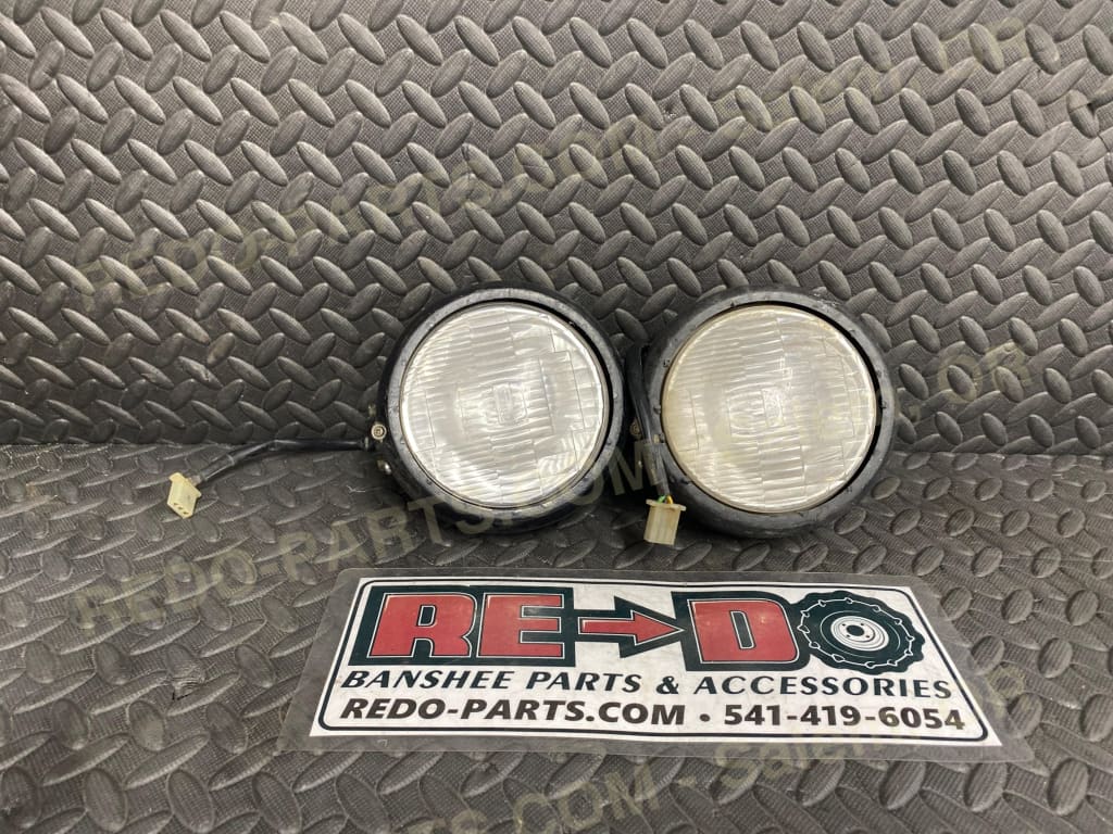 Factory OEM Headlight Rectangle No Grill *USED* Parts - Used
