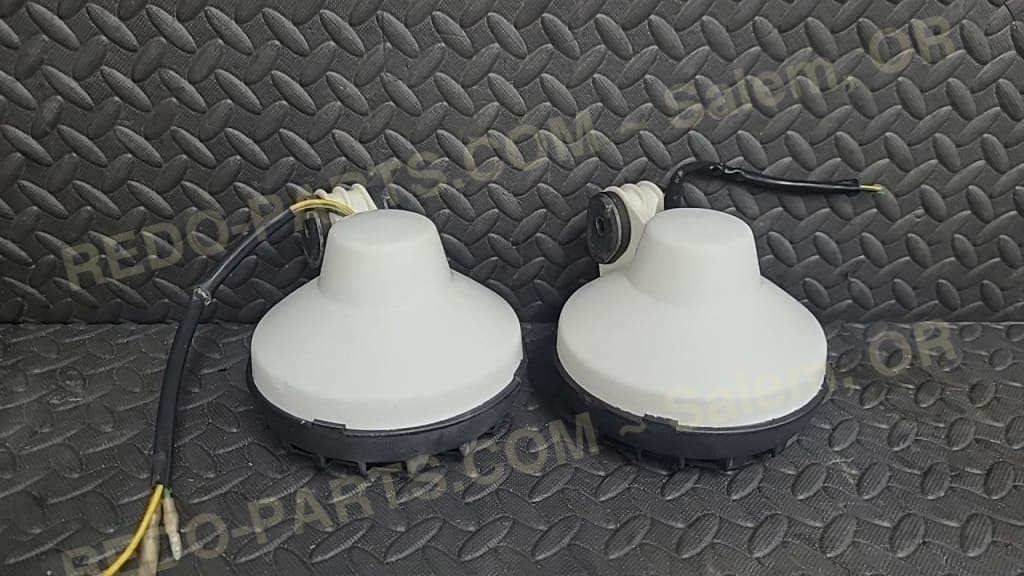 Factory OEM Headlights Set of 2 White *USED* Parts - Used