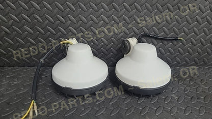 Factory OEM Headlights Set of 2 White *USED* Parts - Used