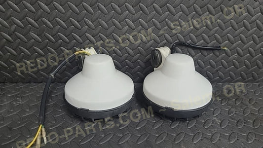Factory OEM Headlights Set of 2 White *USED* Parts - Used