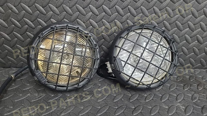 Factory OEM Headlights Set of 2 White *USED* Parts - Used