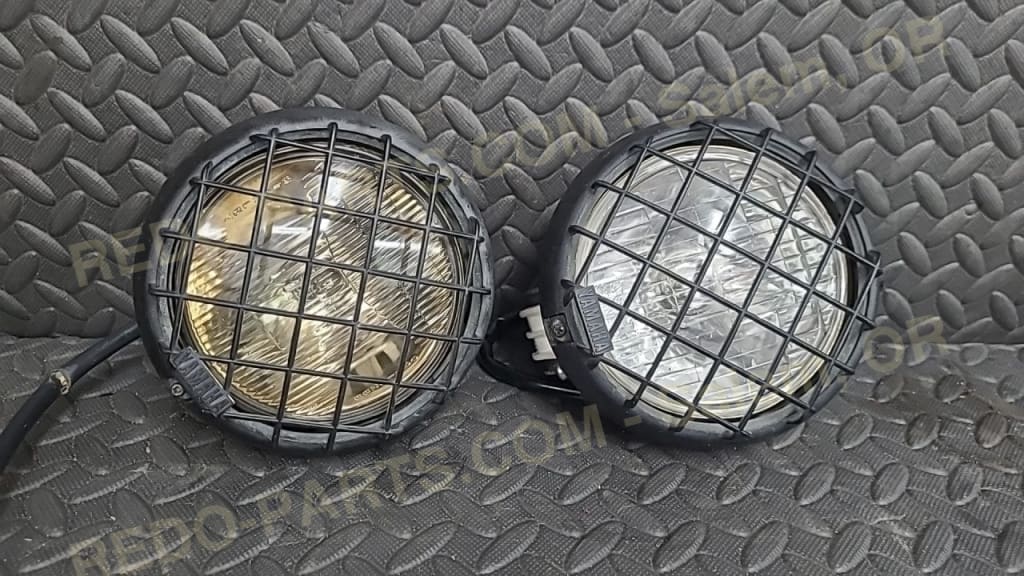 Factory OEM Headlights Set of 2 White *USED* Parts - Used