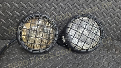 Factory OEM Headlights Set of 2 White *USED* Parts - Used