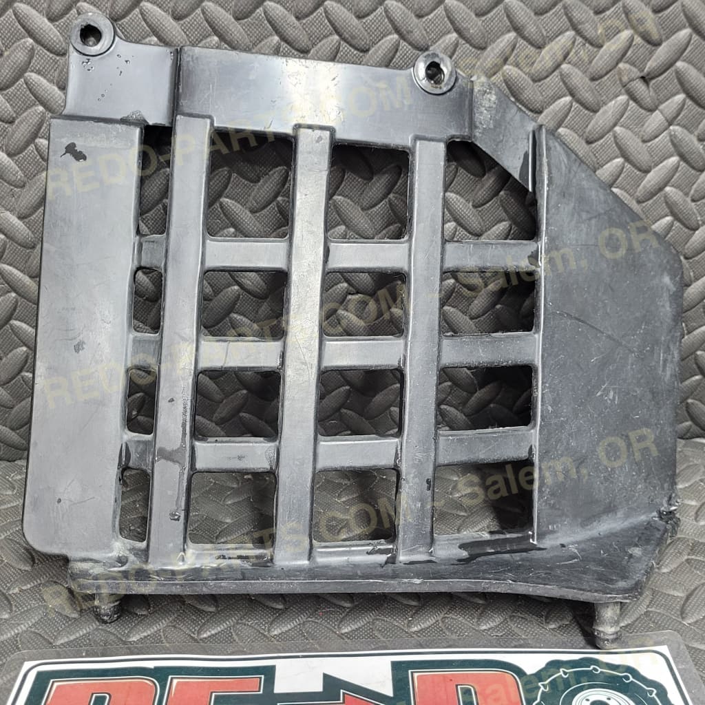 Factory OEM Heel Guard Plastic LEFT SIDE ONLY *USED* - Parts - Used