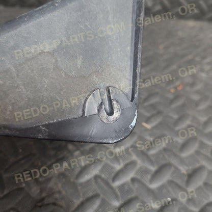 Factory OEM Heel Guard Plastics *Kicker Side Only - Missing Tabs SINGLE *USED* Parts - Used