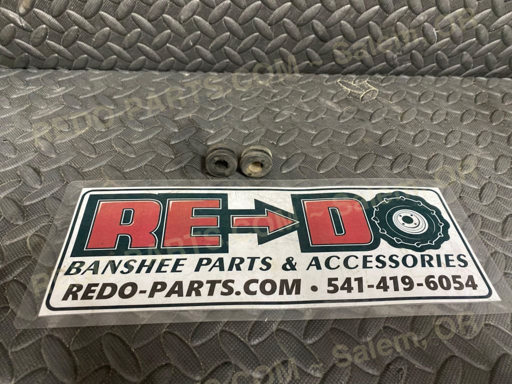 Factory OEM Heel Guard Tab Rubber Grommets. *USED* Parts - Used