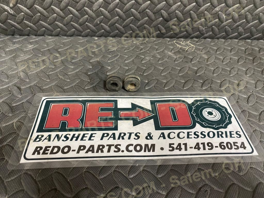 Factory OEM Heel Guard Tab Rubber Grommets. *USED* Parts - Used