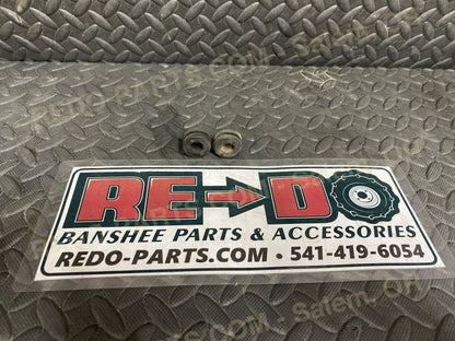 Factory OEM Heel Guard Tab Rubber Grommets. *USED* Parts - Used