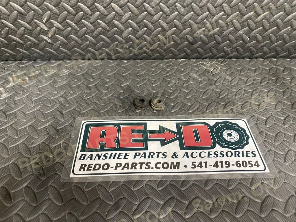 Factory OEM Heel Guard Tab Rubber Grommets. *USED* Parts - Used