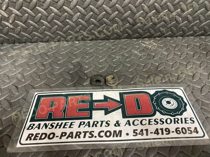 Factory OEM Heel Guard Tab Rubber Grommets. *USED* Parts - Used