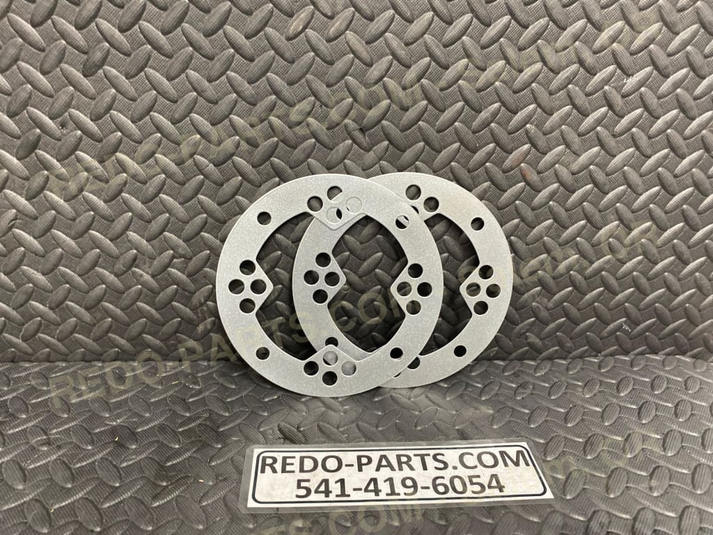 Factory OEM Hub Shields Powder Coated Silver *USED* Parts - Used