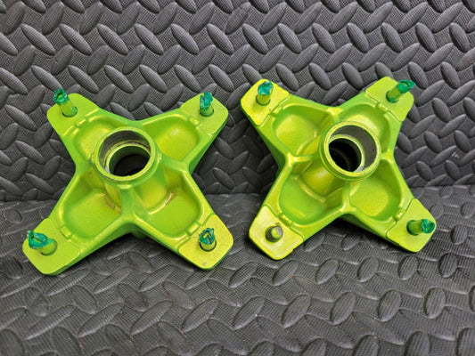 Factory OEM Hubs ONLY Green *USED* Parts - Used