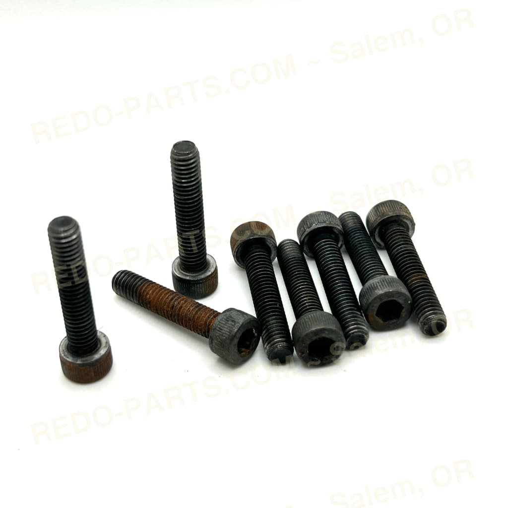 Factory OEM Intake Bolts Set of 8 Stock Photo *USED* Parts - Used