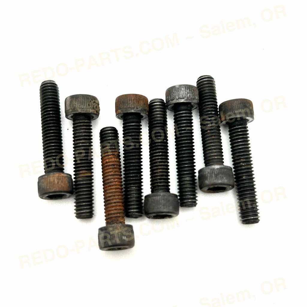 Factory OEM Intake Bolts Set of 8 Stock Photo *USED* Parts - Used