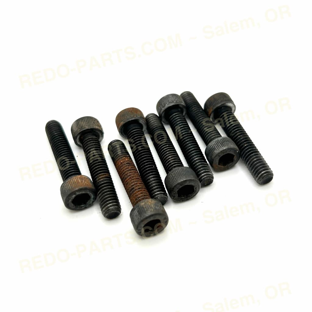 Factory OEM Intake Bolts Set of 8 Stock Photo *USED* Parts - Used