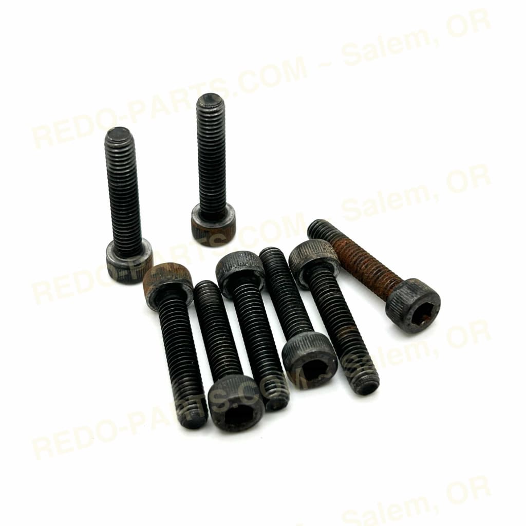 Factory OEM Intake Bolts Set of 8 Stock Photo *USED* Parts - Used