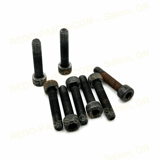Factory OEM Intake Bolts Set of 8 Stock Photo *USED* Parts - Used