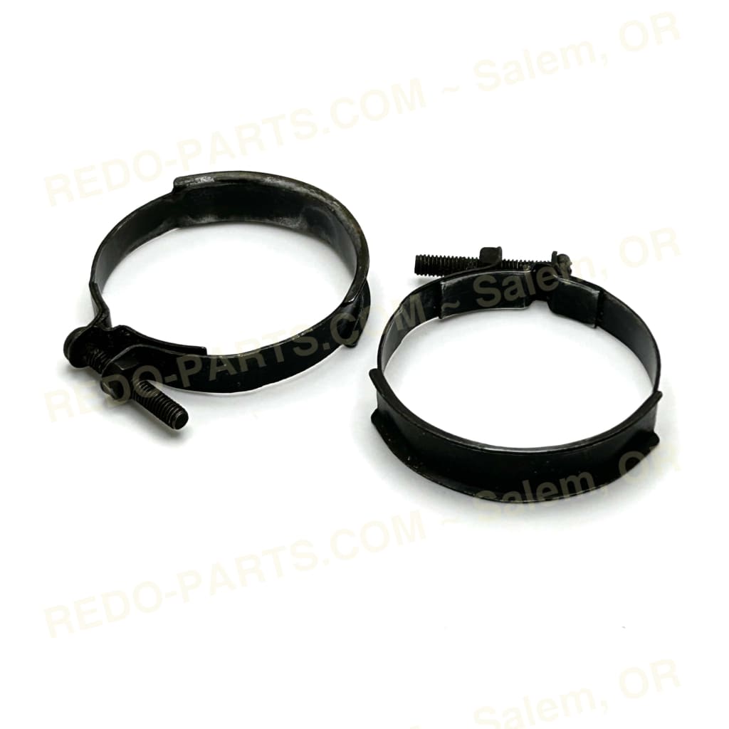 Factory OEM Intake Clamps Carb Side *USED* Parts - Used