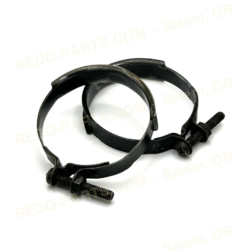 Factory OEM Intake Clamps Carb Side *USED* Parts - Used