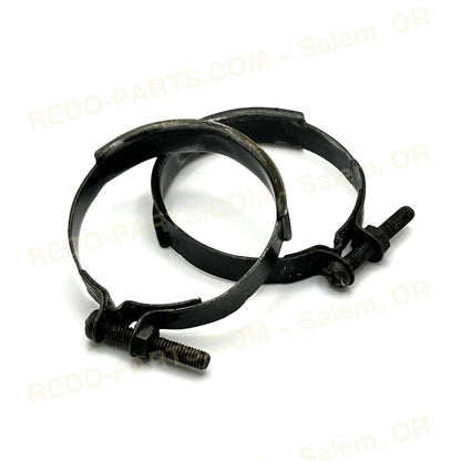 Factory OEM Intake Clamps Carb Side *USED* Parts - Used