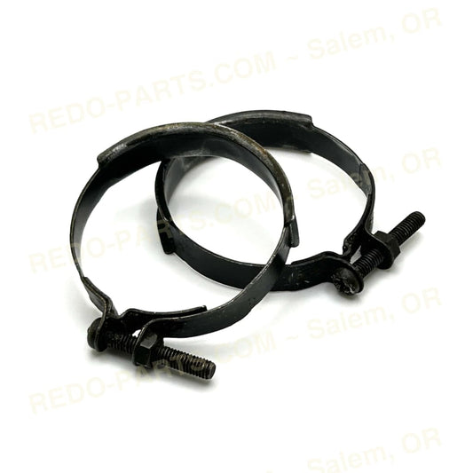 Factory OEM Intake Clamps Carb Side *USED* Parts - Used