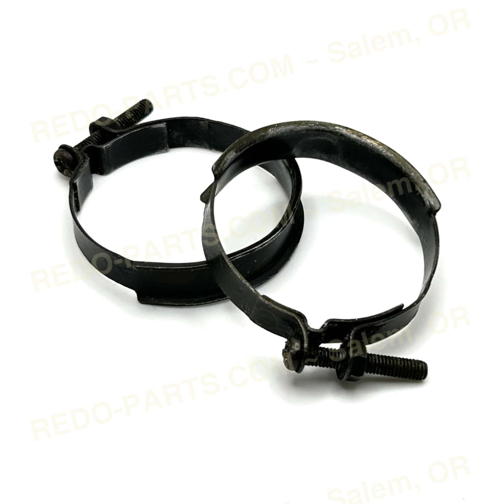 Factory OEM Intake Clamps Carb Side *USED* Parts - Used