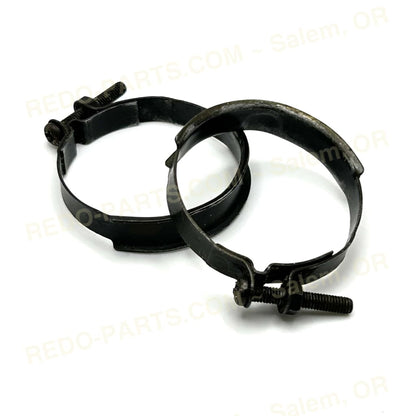 Factory OEM Intake Clamps Carb Side *USED* Parts - Used