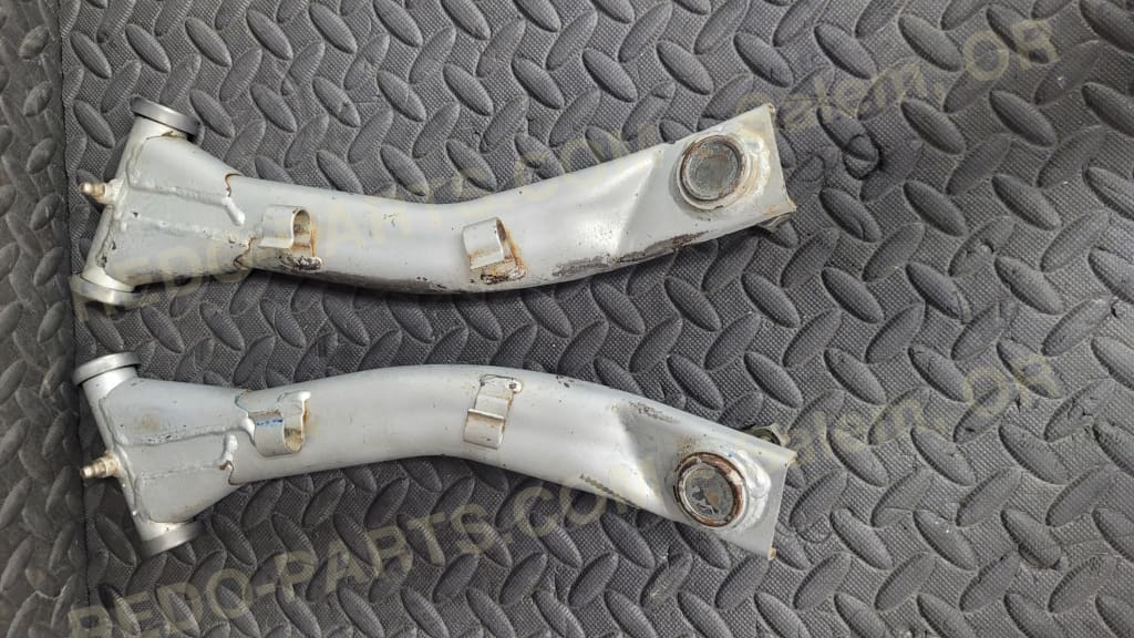 Factory OEM J-Arms set of 2 Upper Silver *USED* - Parts - Used