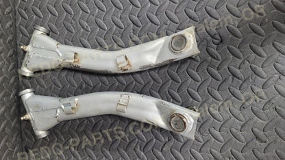Factory OEM J-Arms set of 2 Upper Silver *USED* - Parts - Used