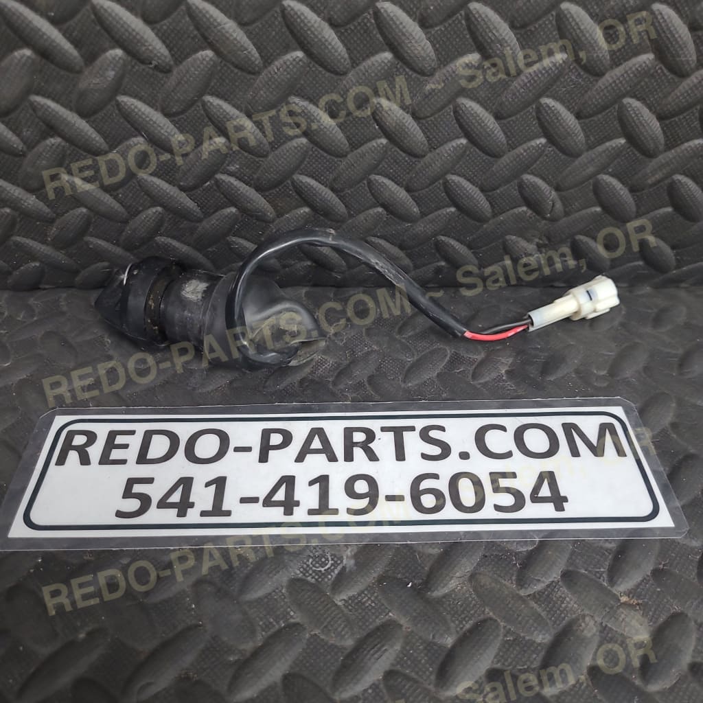 Factory OEM Key Switch 2 Wire Plug *USED* Parts - Used