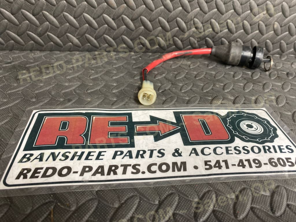 Factory OEM Key Switch Round Style *USED* Parts - Used