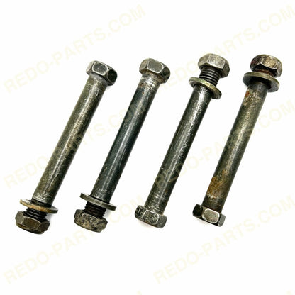 Factory OEM Lower Control Arm Bolts Set of 4 Stock Photo *USED* Parts - Used