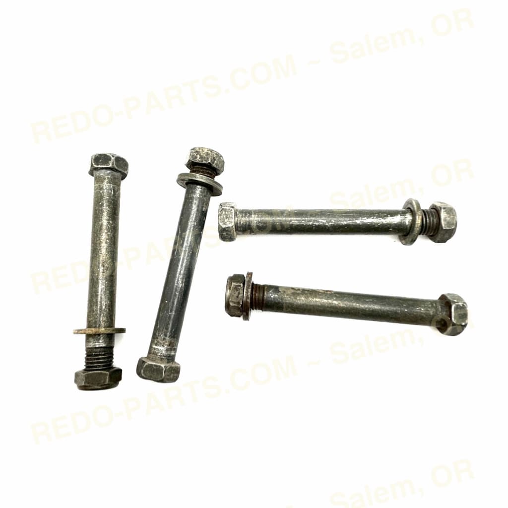 Factory OEM Lower Control Arm Bolts Set of 4 Stock Photo *USED* Parts - Used