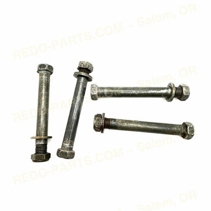 Factory OEM Lower Control Arm Bolts Set of 4 Stock Photo *USED* Parts - Used