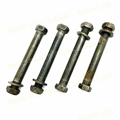 Factory OEM Lower Control Arm Bolts Set of 4 Stock Photo *USED* Parts - Used