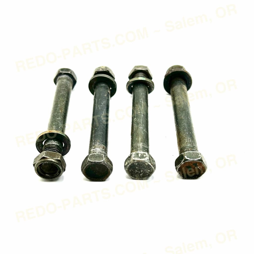 Factory OEM Lower Control Arm Bolts Set of 4 Stock Photo *USED* Parts - Used