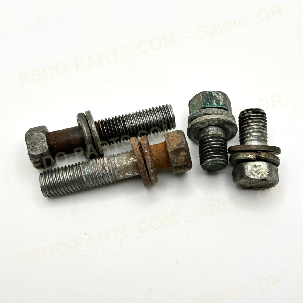 Factory OEM Lower Motor Mount Bolts Torsion Bar - Set of 4 *USED* Parts - Used