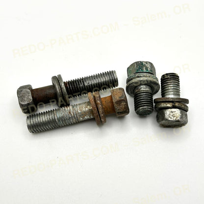 Factory OEM Lower Motor Mount Bolts Torsion Bar - Set of 4 *USED* Parts - Used