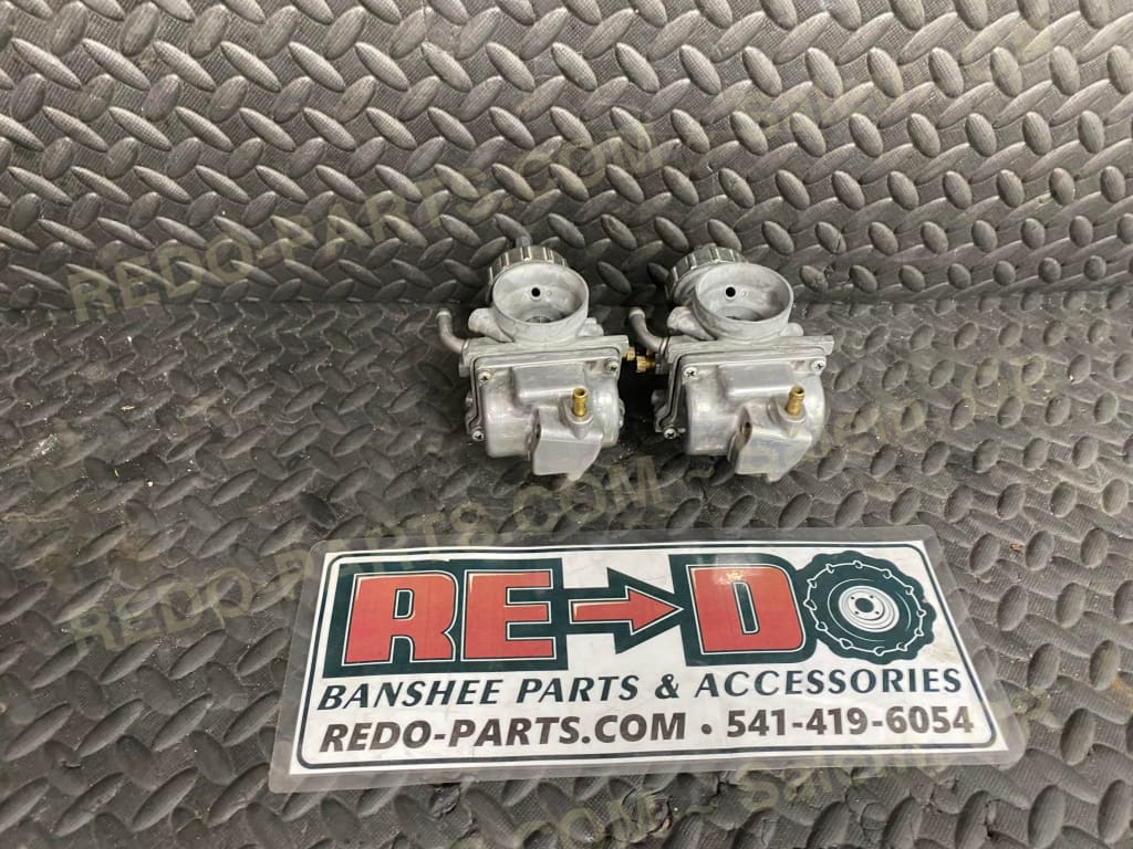 Factory OEM Mikuni Carbs Tors Delete - Set of 2 *USED* Parts - Used