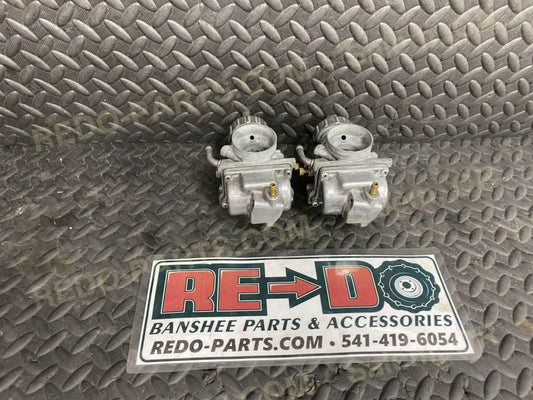 Factory OEM Mikuni Carbs Tors Delete - Set of 2 *USED* Parts - Used