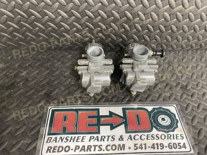 Factory OEM Mikuni Carbs Tors Delete - Set of 2 *USED* Parts - Used