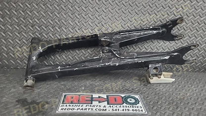 Factory OEM Modified + 4 Swingarm Painted Black *USED* Parts - Used